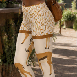 "GAZELA CURTA" - LEGGINGS DE ATIVIDADES