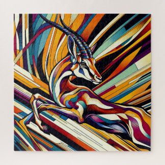 Gazelle 600 Piece Quebra-cabeça