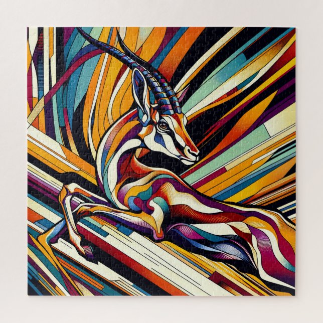 Gazelle 600 Piece Quebra-cabeça (Vertical)