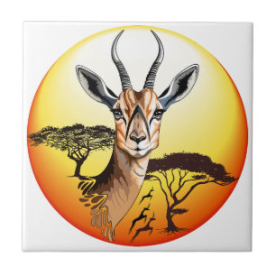 Gazelle African Antelope Wild Animal