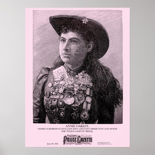 Gazeta da Polícia poster Oakley (Frente)