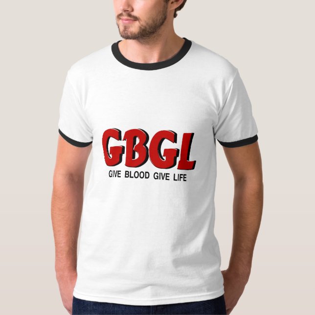 GBGL dão o sangue dão a camisa da vida (Frente)