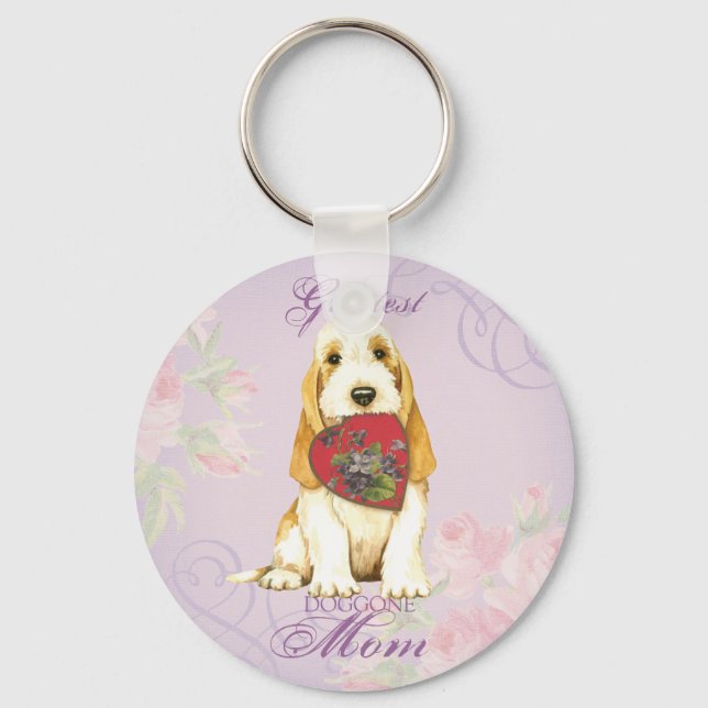 GBGV Heart Mãe Chaveiro (Frente)