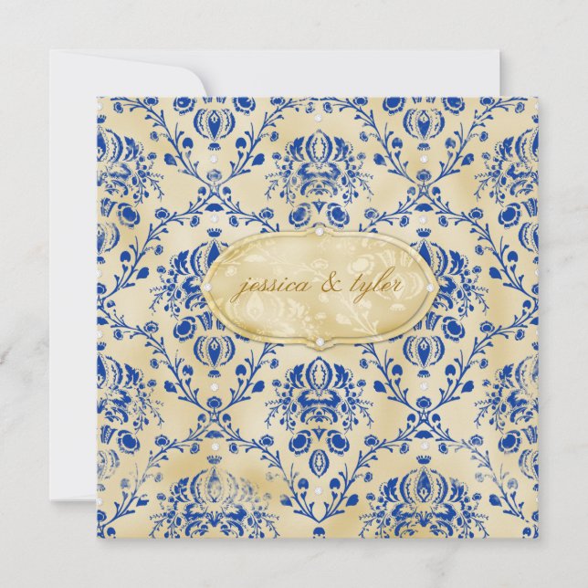 GC| Convite De Cookie Doce|Torta de mirtilo (Frente)