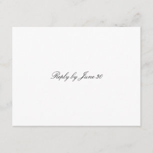 GC   RSVP Branco Simples
