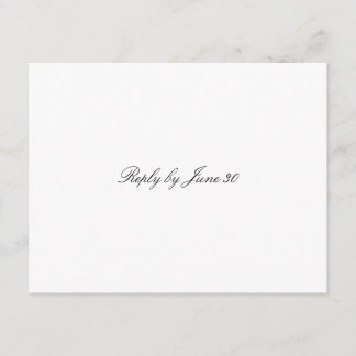 GC | RSVP Branco Simples