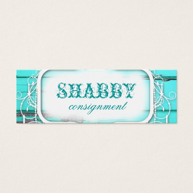 GC Shabby Vintage Aqua Aqua (Frente)