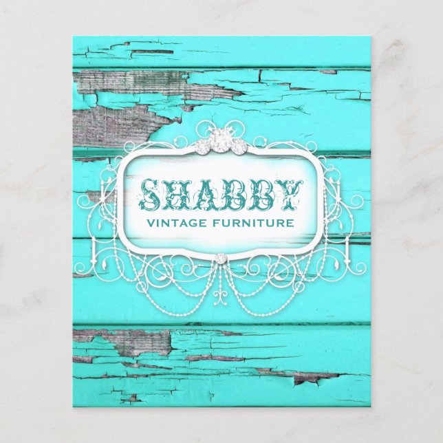 GC Shabby Vintage Madeira Aquar Flyer (Frente)