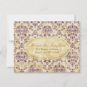 GC   Sweet Cookie RSVP   Estilo de Cartão-Postal d