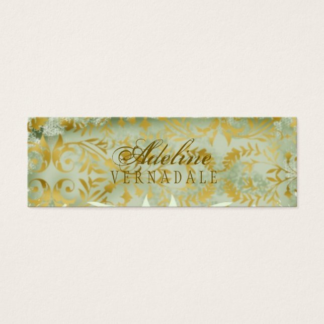 GC Vintage Melon Dourada Hang Tag (Frente)