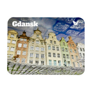 Gdansk, Polônia - ímã de Velvet Escape
