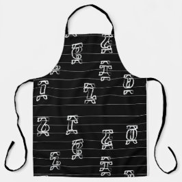 Ge’ez Numbers Illustration – Traditional Ethiopian