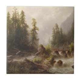 Gebirgsbach - Albert Rieger