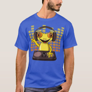 Gecko Gecko Cretado e Bonito Toca Camisa DJ