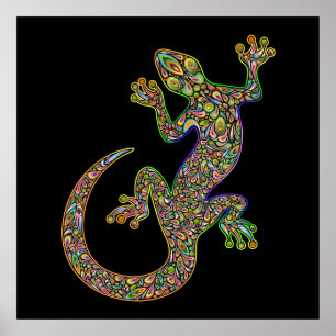 Gecko Poster