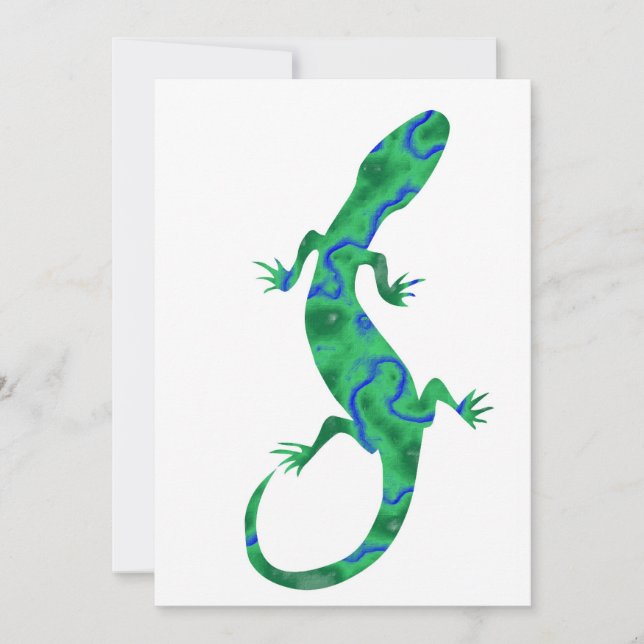 Gecko Verde (Frente)