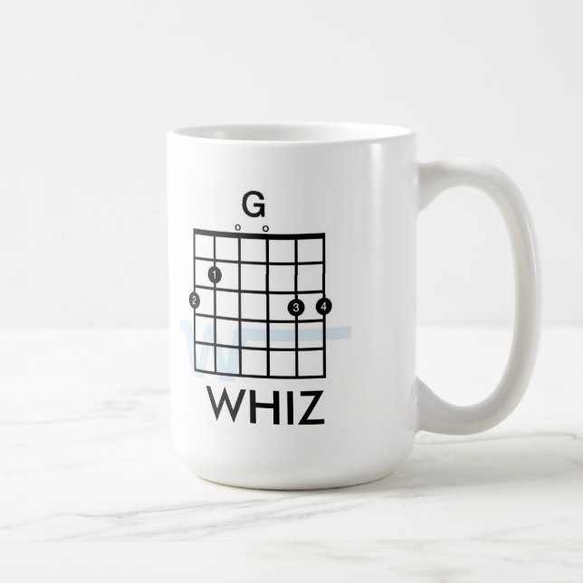 Gee caneca da guitarra do Whiz (Direita)