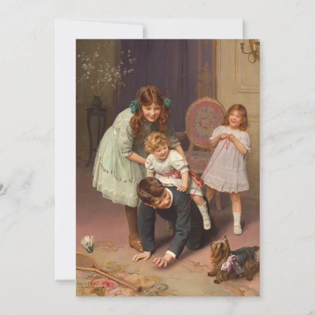 Gee-Up | Arthur John Elsley (Frente)