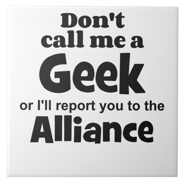 Geek Alliance bf (Frente)