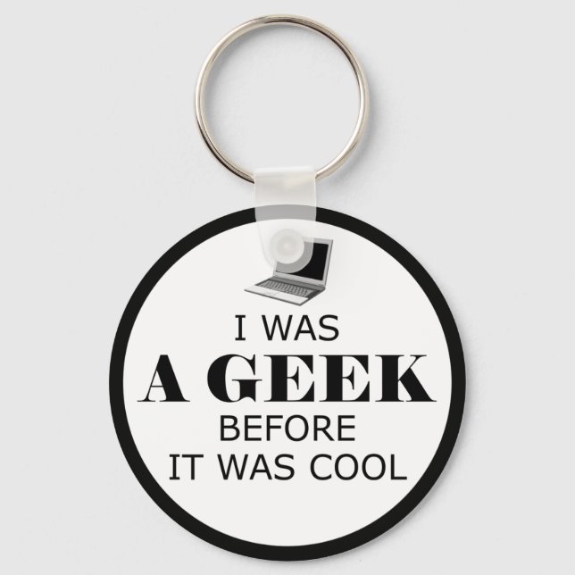 Geek antes de ser Legal Chaveiro (Frente)