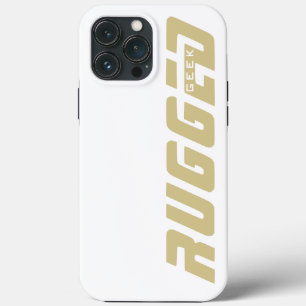 geek branco e ouro RUGGGED