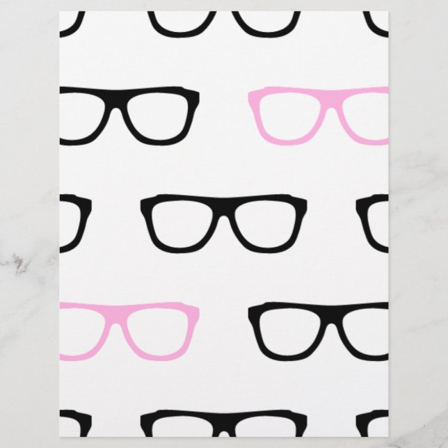 geek cor-de-rosa (Frente)