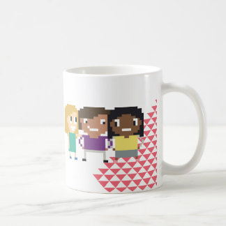 Geek da menina X - melhore junto - caneca de café