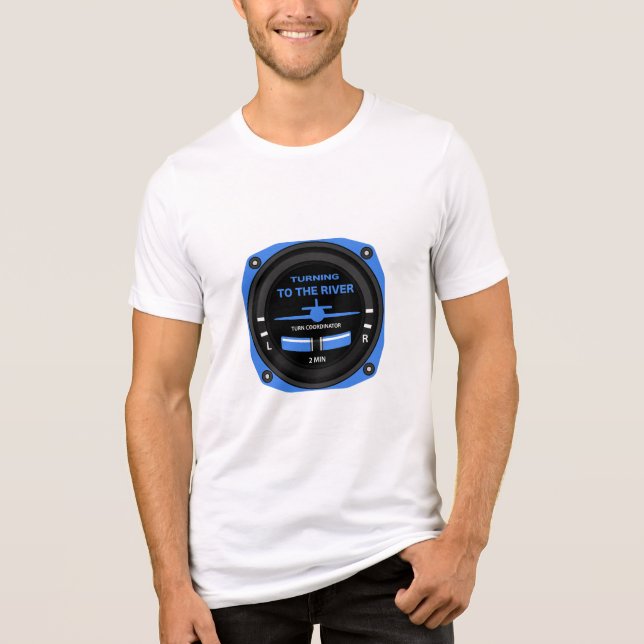 Geek de aviação piloto (Frente)