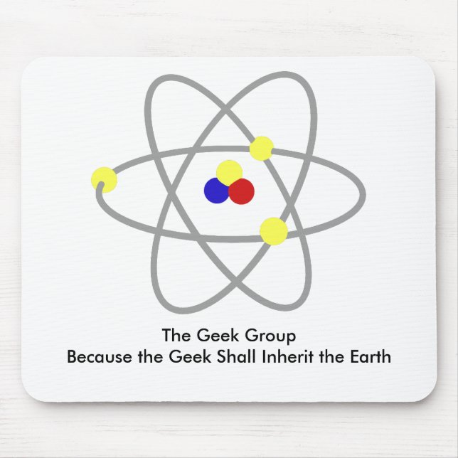 Geek Mousepad (Frente)