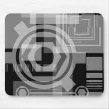 Geek Mousepad de Techno