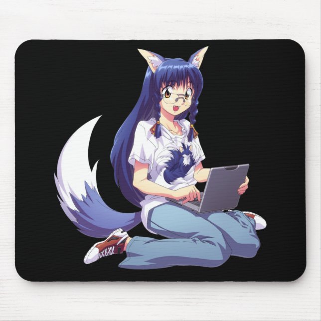 Geek Mousepad do Anime (Frente)