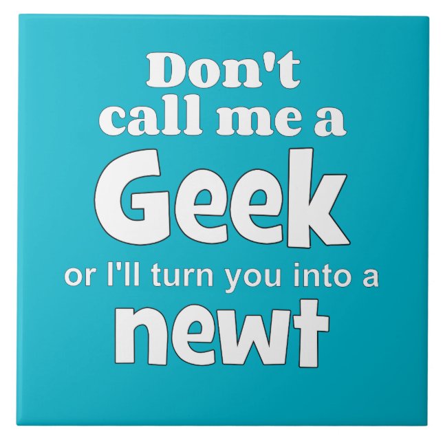 Geek newt wf (Frente)