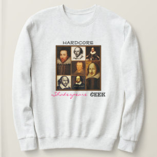 Geek Shakespeare Camisa suja de mulher