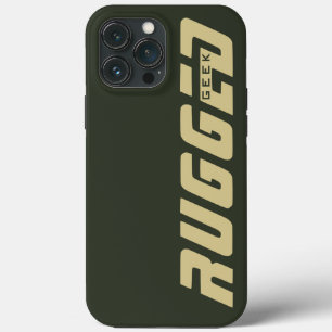 geek verde-do-exército e ouro RUGGGED