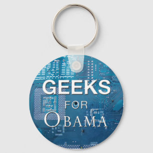 Geeks para o chaveiro de Obama