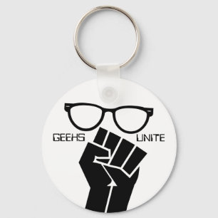 Geeks unem-se! Chaveiro