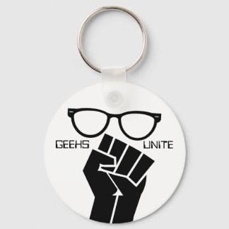 Geeks unem-se! Chaveiro