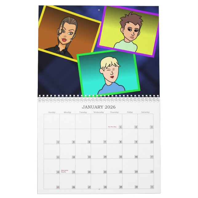 Geez calendário de Louise 2016 (Jan 2026)