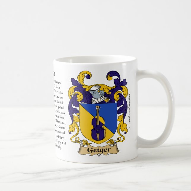 Geiger, a origem, o significado e a caneca da (Direita)
