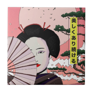 Geisha Be BeauBellinda japonesa estilo de manga ja