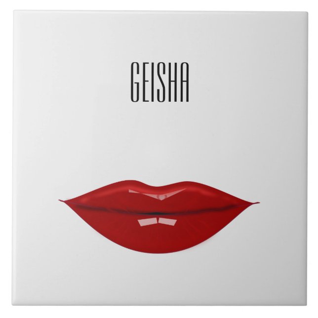 geisha - decores para sua casa (Frente)
