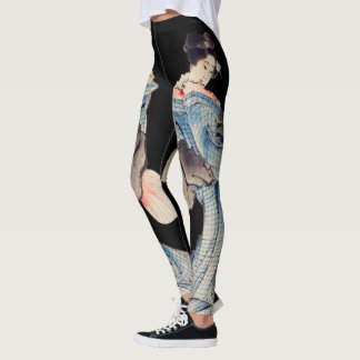 Geisha Grace Leggings - Lindo