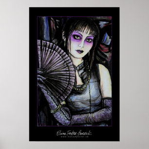 Geisha - Impressão