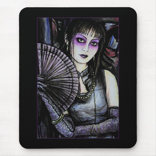 Geisha - Mousepad (Frente)