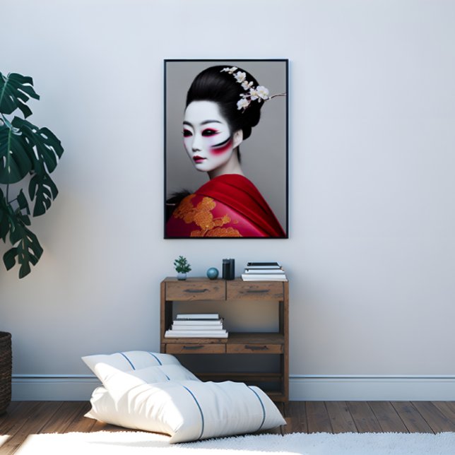 Geisha Poster (Geisha Poster)