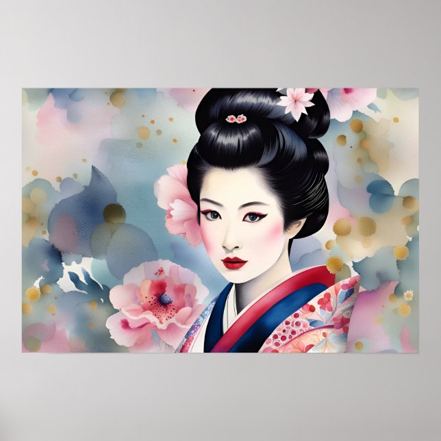 Geisha Poster (Frente)
