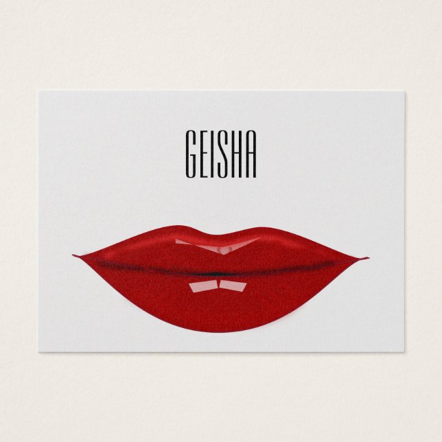 geisha - produtos de papel (Frente)