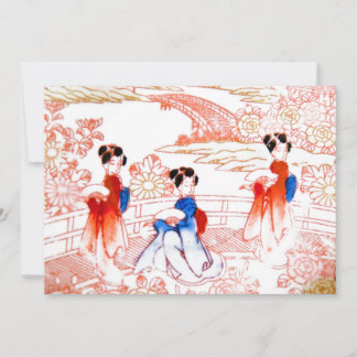Geishas no jardim