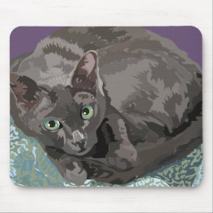 GEL MOUSEPAD de KORAT - gatos para mantê-lo