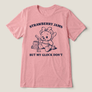 Geleias de Morango Mas Minha Glock Não Urso Engraç